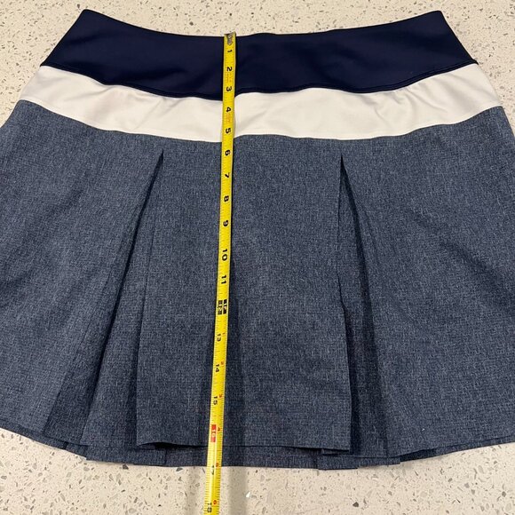 PUMA PWRshape Drycell High Waist Pleated Golf Skirt Women’s Size Large Long - Picture 12 of 16